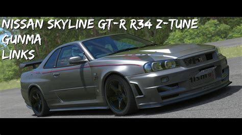 Assetto Corsa Nissan Skyline Gt R R34 Z Tune Youtube