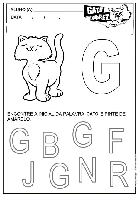 Sequencia Didatica O Gato Xadrez Atividades