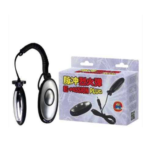Plug Anal e Vaginal de Ondas Elétricas Fio Nos Boutique Erótica