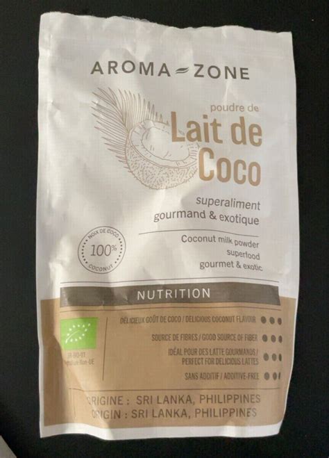 Poudre De Lait De Coco