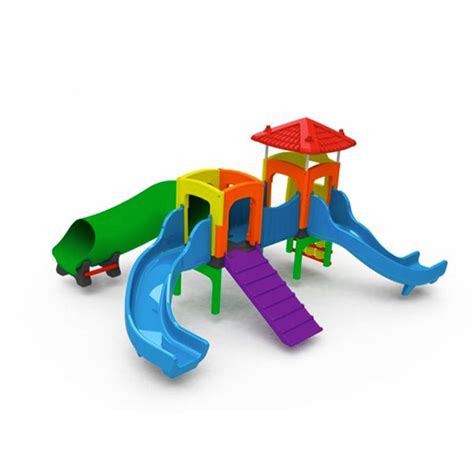 Playground Super Top Play Tubo E Escorregador Xalingo BrinQi