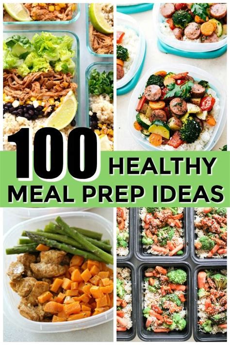 100 Of The Best Healthy Meal Prep Recipes Site Title Good Healthy