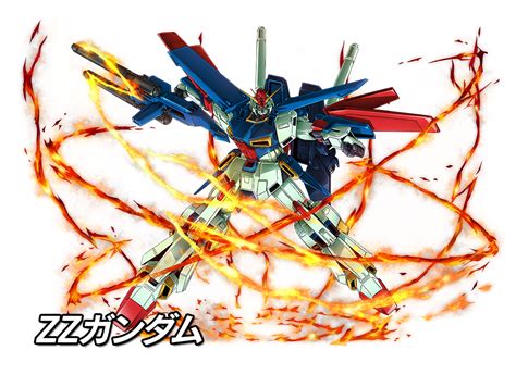 Msz 010 Zz Gundam Kidou Senshi Gundam Zz Image By Gungho Online