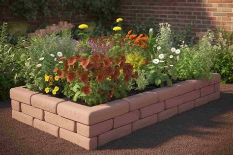 Flower Bed Brick Edging Ideas To Create A Timeless Garden Foliage