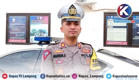 Kupas Tuntas Tegas Polisi Lamsel Larang Konvoi Motor Dan Knalpot