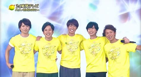 24時間テレビ 嵐 Arashi 大野智 櫻井翔 相葉雅紀 松本潤 嵐 プリ画像 嵐 ロゴ