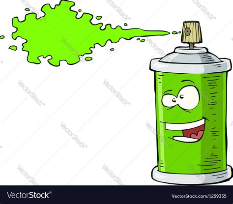 Spray Paint Royalty Free Vector Image Vectorstock