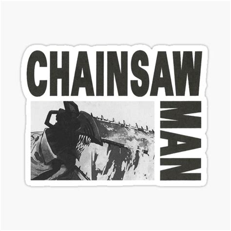 Chainsaw Man Denji Chainsaw Man Sticker For Sale By Goblinslayer