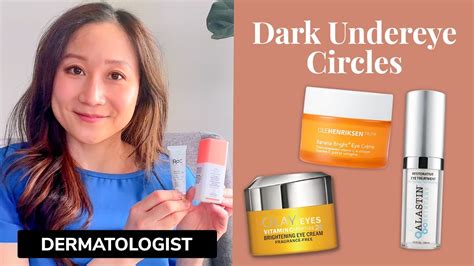 Dermatologist Guide To Dark Under Eye Circles YouTube