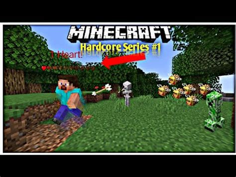 1 Can I Survive Hardcore Mode Minecraft Hardcore Genesis