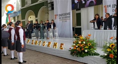 1er Informe De Gobierno De Pablo Romero Presidente Municipal De San