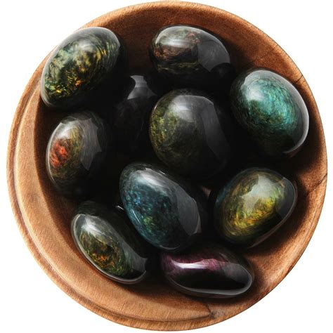 Discovering the Magic of Rainbow Obsidian: Meaning, Uses & Benefits