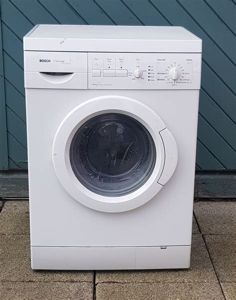 A Bosch Classixx Washing Machine Express