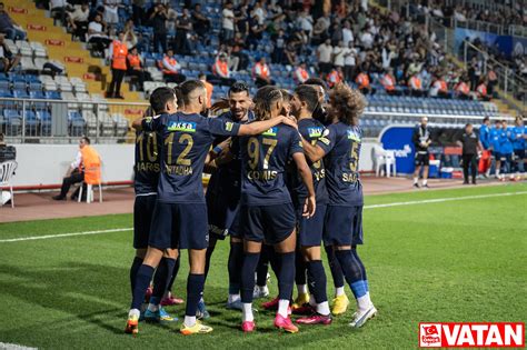 İlk yarı sonucu Kasımpaşa 1 Adana Demirspor 0 Önce Vatan Gazetesi