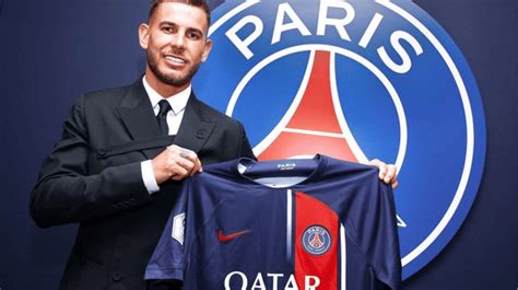 PSG hace oficial el fichaje de Lucas Hernández procedente del Bayern