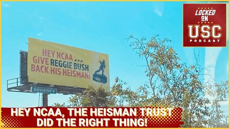 Reggie Bush & USC Are Getting The Heisman Back | wqad.com