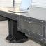 Industrial Desk With Drawers Combine 9 Industrial Furniture