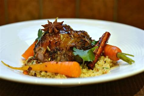 Agneau confit au miel et aux épices la recette facile