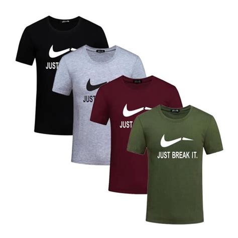 Tee Shirt Homme Insfity Lot De Imprim Col Arrondi Manches