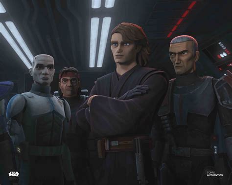 The Clone Wars Season 7 Episode 4 Photos At Star Wars Authentics