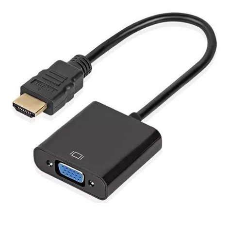 Adaptador conversor HDMI macho para Vga fêmea MercadoLivre