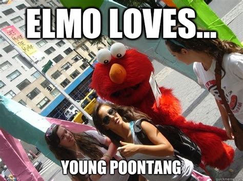 Elmo Loves Adam Van Voorhis Evil Elmo Quickmeme