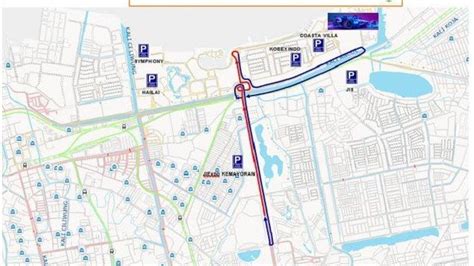 Dishub DKI Telah Siapkan Beberapa Lokasi Parkir Penonton Formula E Di