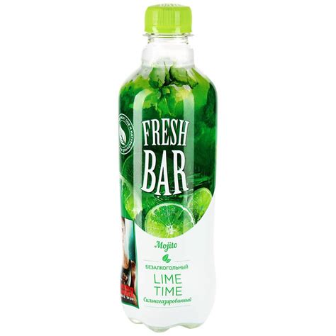 Напиток Fresh Bar Mojito 0,480 Л купить оптом от 27 руб. со склада в ...
