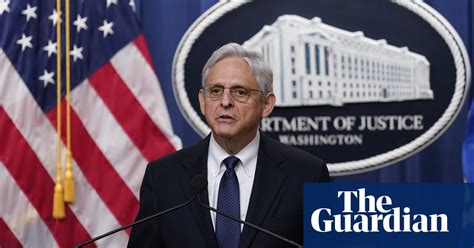 Doj Has Asked Court To Unseal Trump Search Warrant Merrick Garland