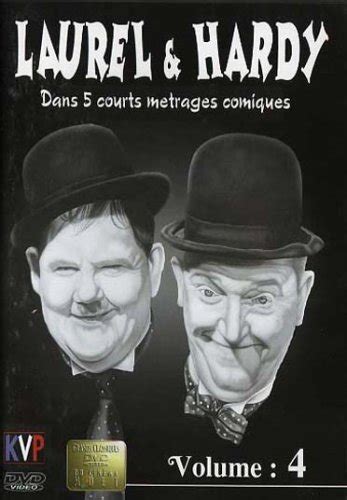 Laurel Hardy Vol 4 Reino Unido DVD Amazon Es Stan Laurel