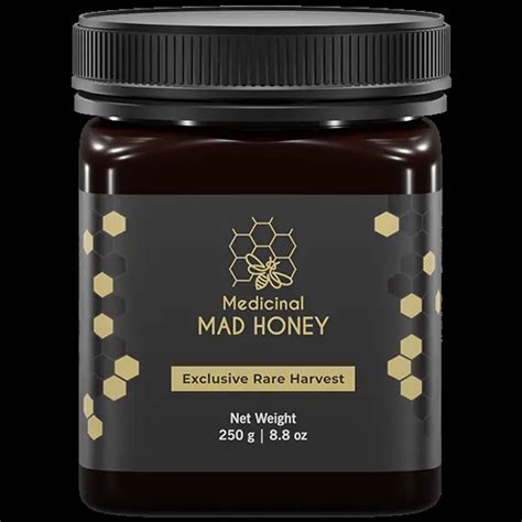 100% Pure Medicinal Mad Honey - Medicinal Mad Honey from Nepal