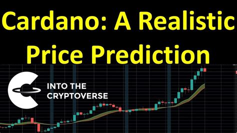 Cardano A Realistic Price Prediction For This Market Cycle Youtube