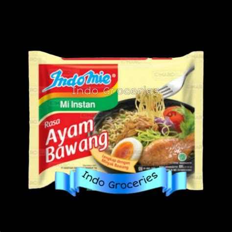 Indo Groceries | Indomie Ayam Bawang (Onion Chicken Noodles) - 2.6 Oz