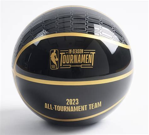 NBA unveils In-Season Tournament trophies, fan activations