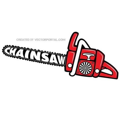 chainsaw vector image ai eps | UIDownload