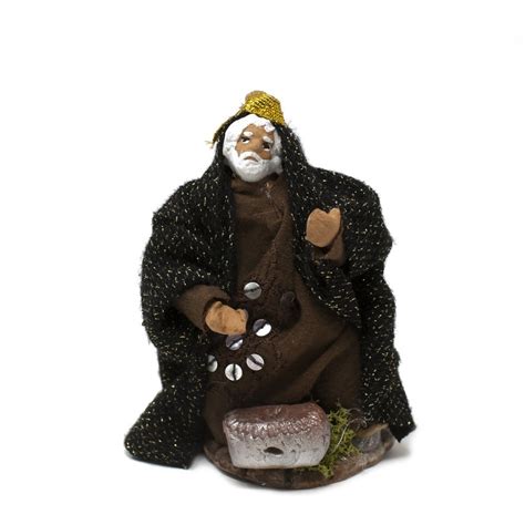 Personaggi Presepe Cm Nativit Statuine In Terracotta Caltagirone