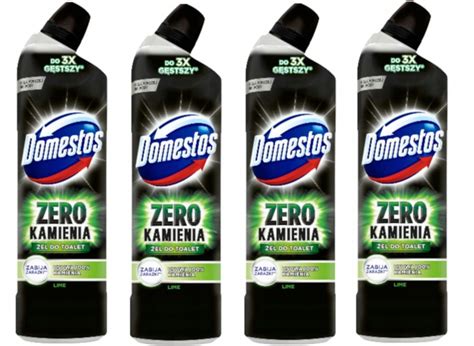 Domestos El Do Wc Zero Kamienia Lime Ml X Szt