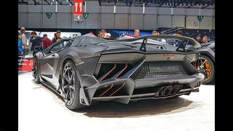 Lamborghini Aventador Sv Mansory Carbonado Evo Urus Mansory Venatus