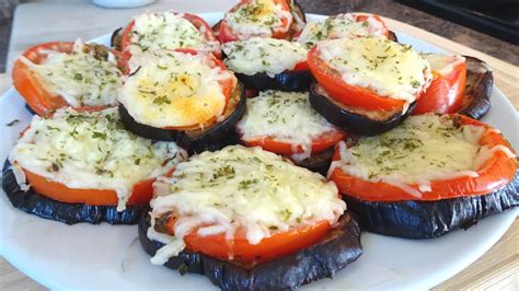 Berenjena gratinada al horno tomate y queso Mozzarella No volverás a