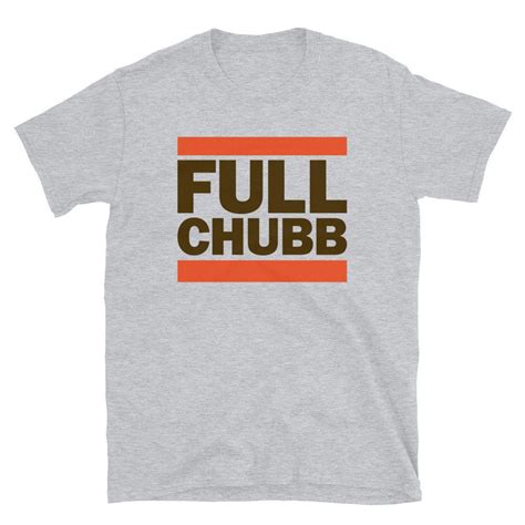 Full Chubb Cleveland Browns Nick Chubb Shirt Funny Run DMC - Etsy