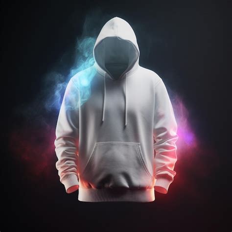 Premium Photo | White hoodie mockup