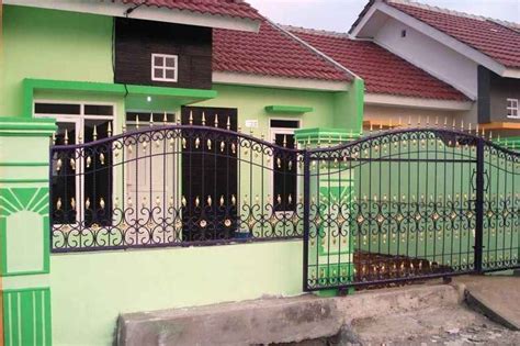 Desain Pagar Rumah Minimalis Type 36 Rumah Idaman