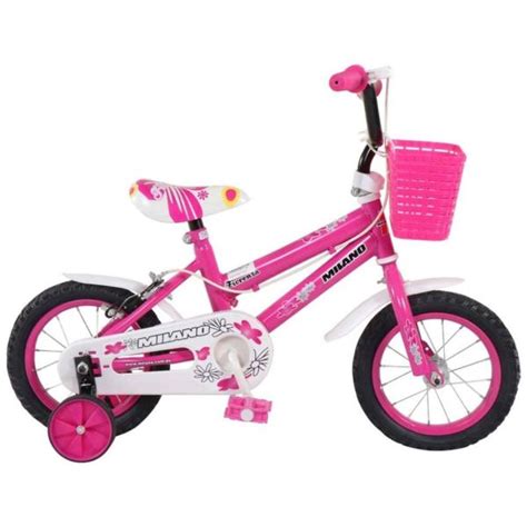 TUPI S A BICICLETA MILANO ARO 16 BMX P NENA FIORENZA FUCSIA