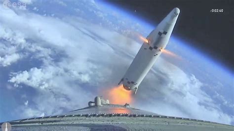 ESA - Europe's new Ariane 6 rocket powers into space