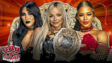 Liv Morgan Vs Rhea Ripley Vs Bianca Belair Women S World Championship