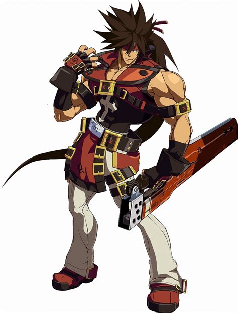 Sol Badguy From The Guilty Gear Series Game Art HQ