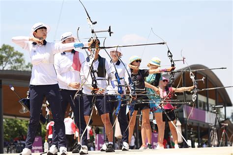 ‘세계 최강 한국 여자양궁 올림픽 단체전 9연패 ‘정조준 광주매일신문