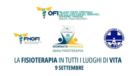 LA FISIOTERAPIA IN TUTTI I LUOGHI DI VITA A I FI