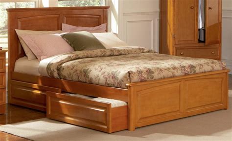 24 Incredible Queen Sized Beds With Storage Drawers Underneath