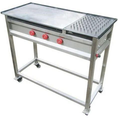 Recon Stainless Steel Chapati Hot Plate With Puffer At In Ahmedabad